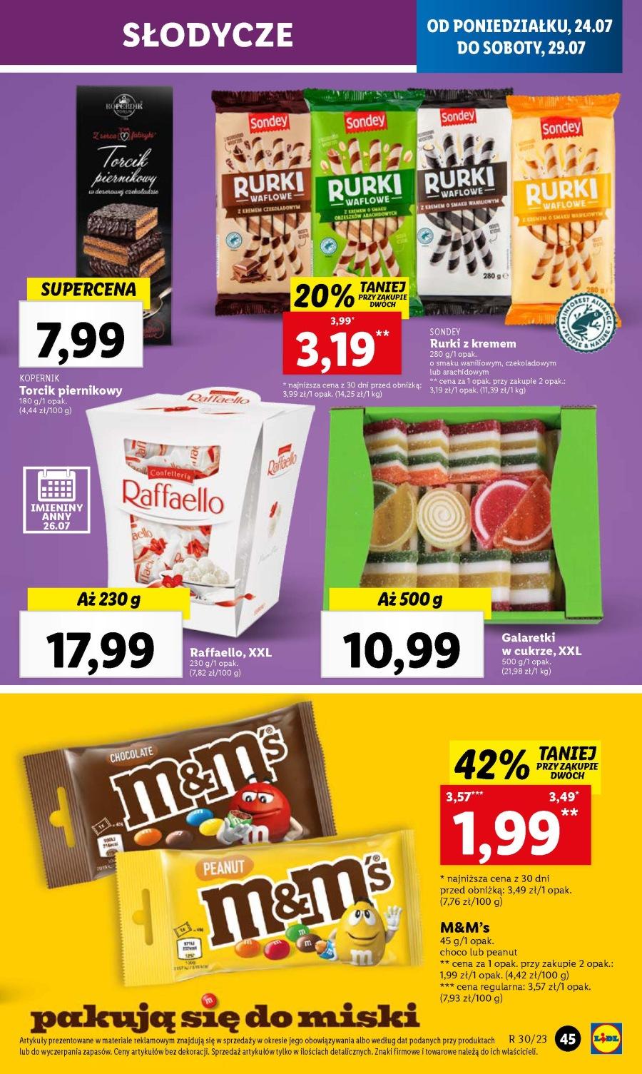 Gazetka promocyjna Lidl do 29/07/2023 str.59