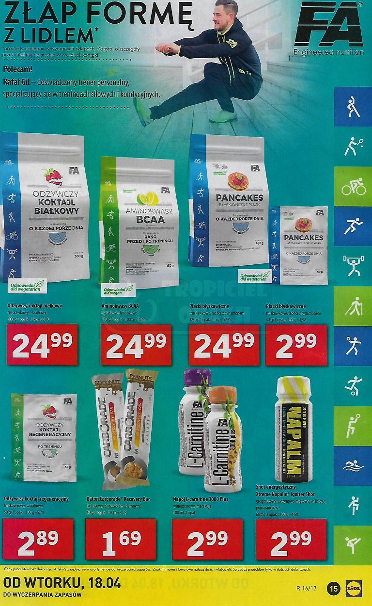 Gazetka promocyjna Lidl do 23/04/2017 str.15