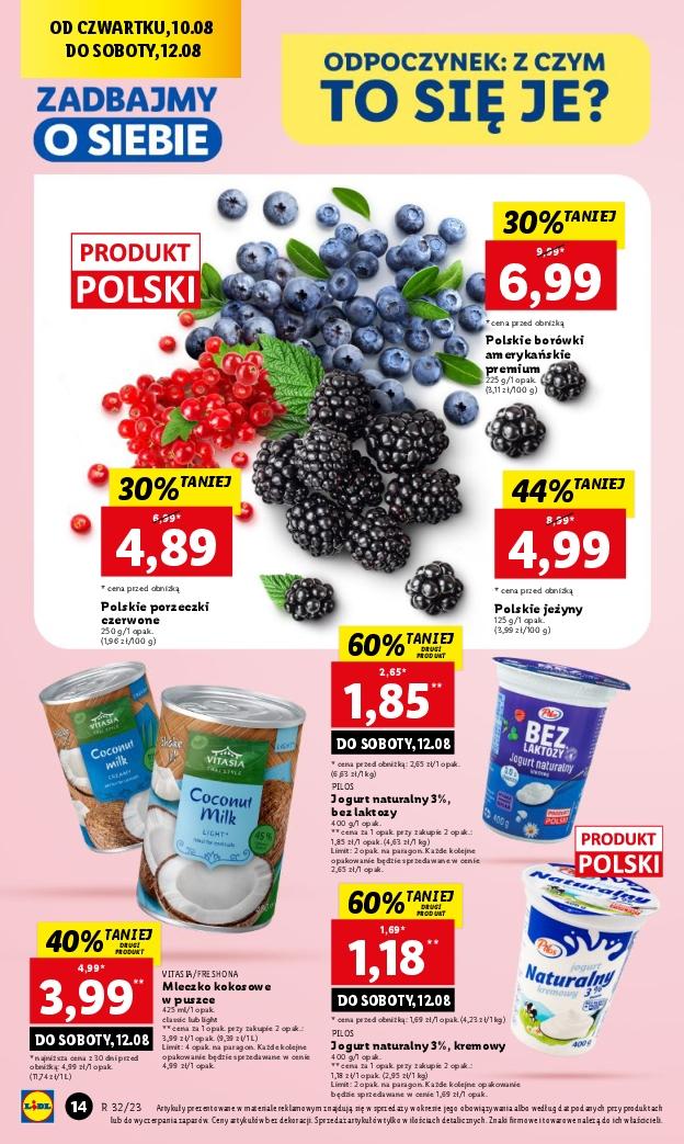 Gazetka promocyjna Lidl do 12/08/2023 str.34