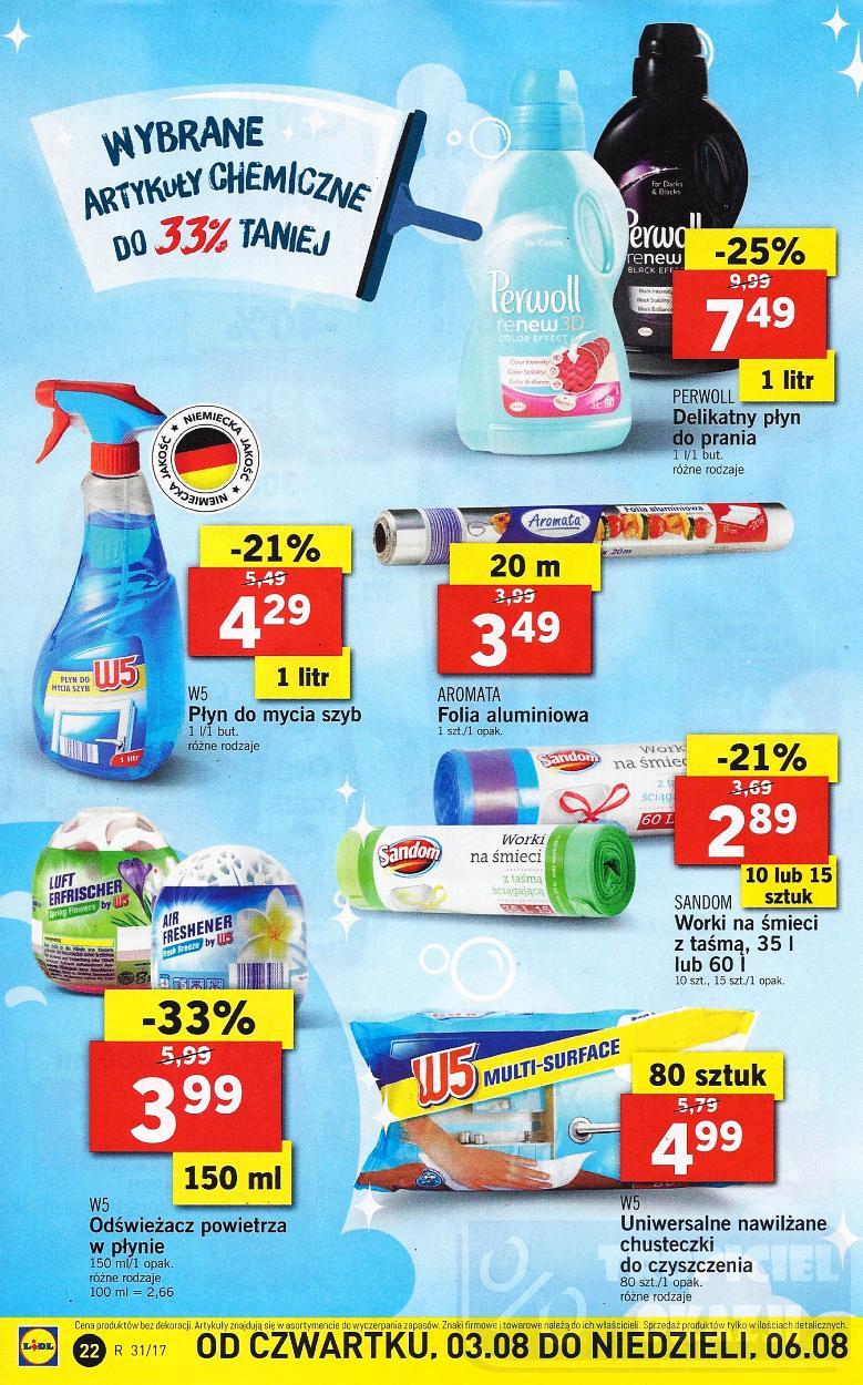 Gazetka promocyjna Lidl do 06/08/2017 str.22