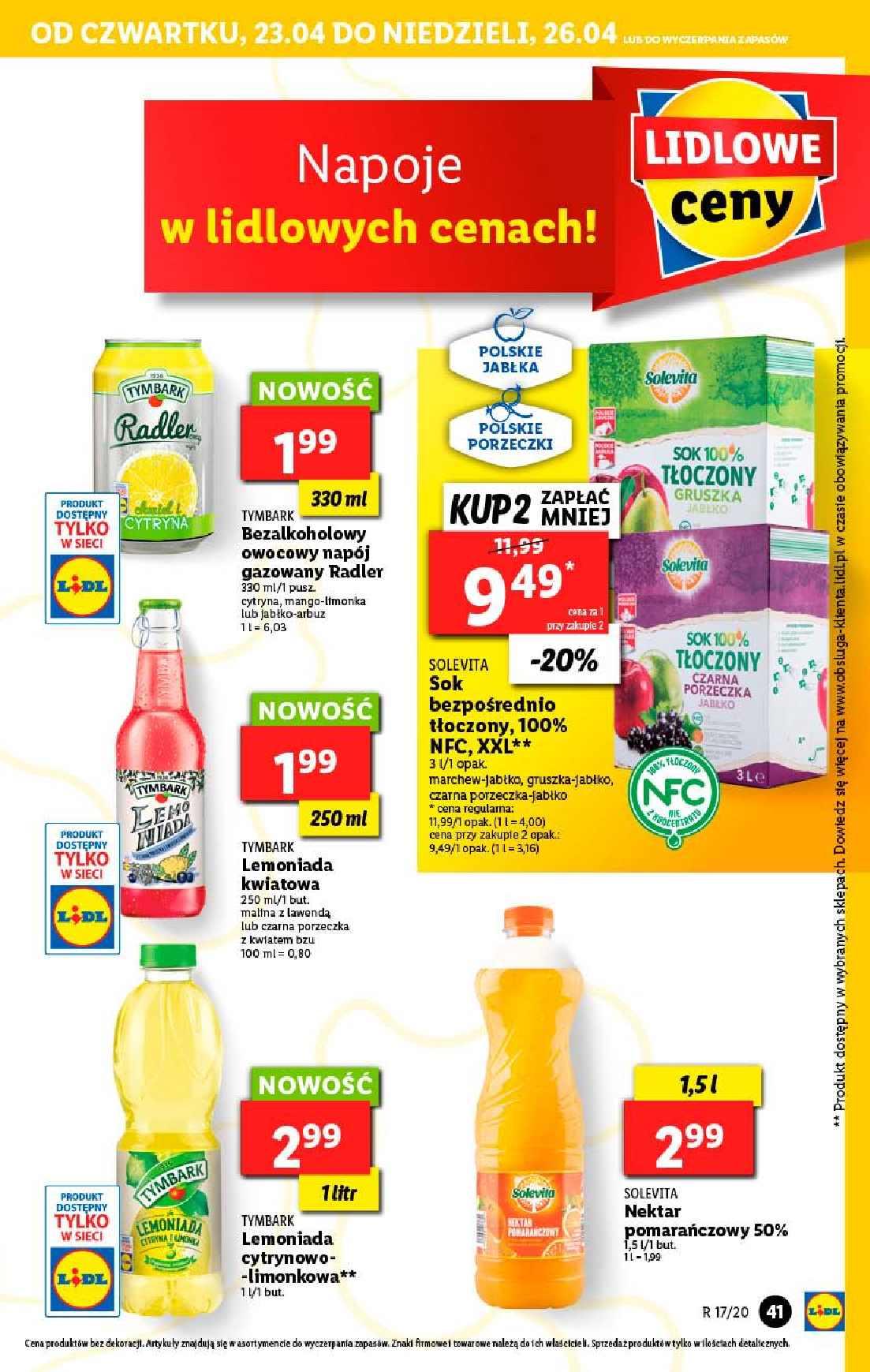 Gazetka promocyjna Lidl do 26/04/2020 str.41