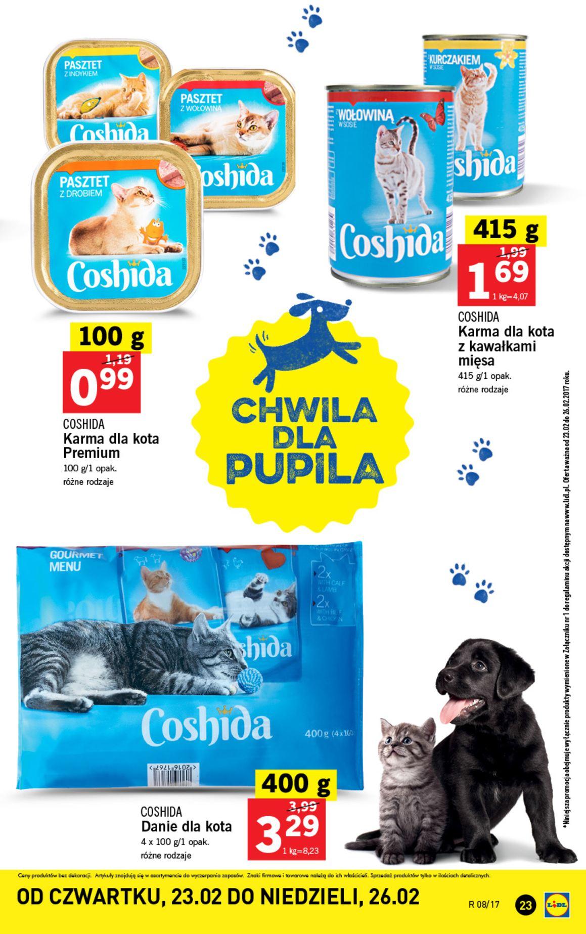 Gazetka promocyjna Lidl do 26/02/2017 str.23