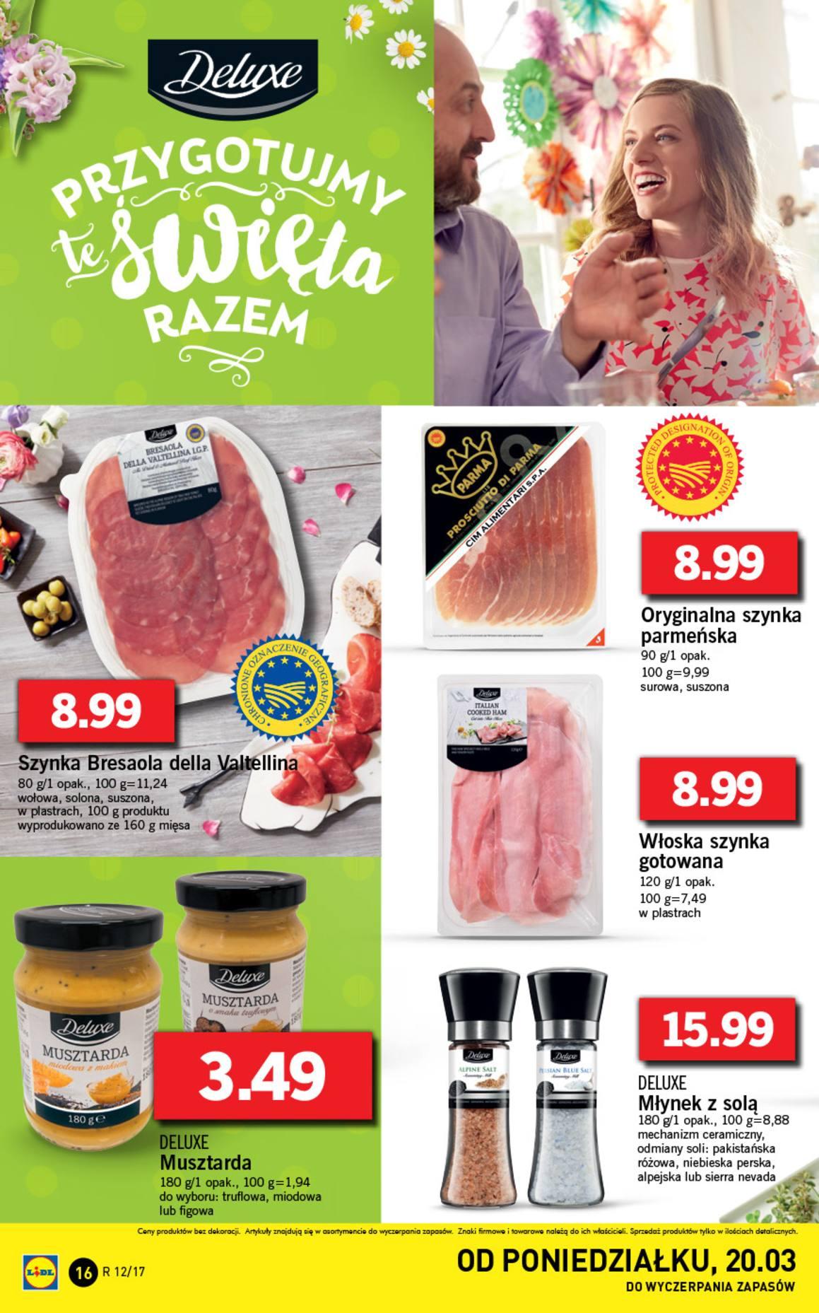 Gazetka promocyjna Lidl do 22/03/2017 str.16