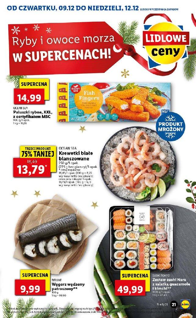 Gazetka promocyjna Lidl do 12/12/2021 str.21