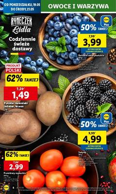 Lidl od poniedziałku