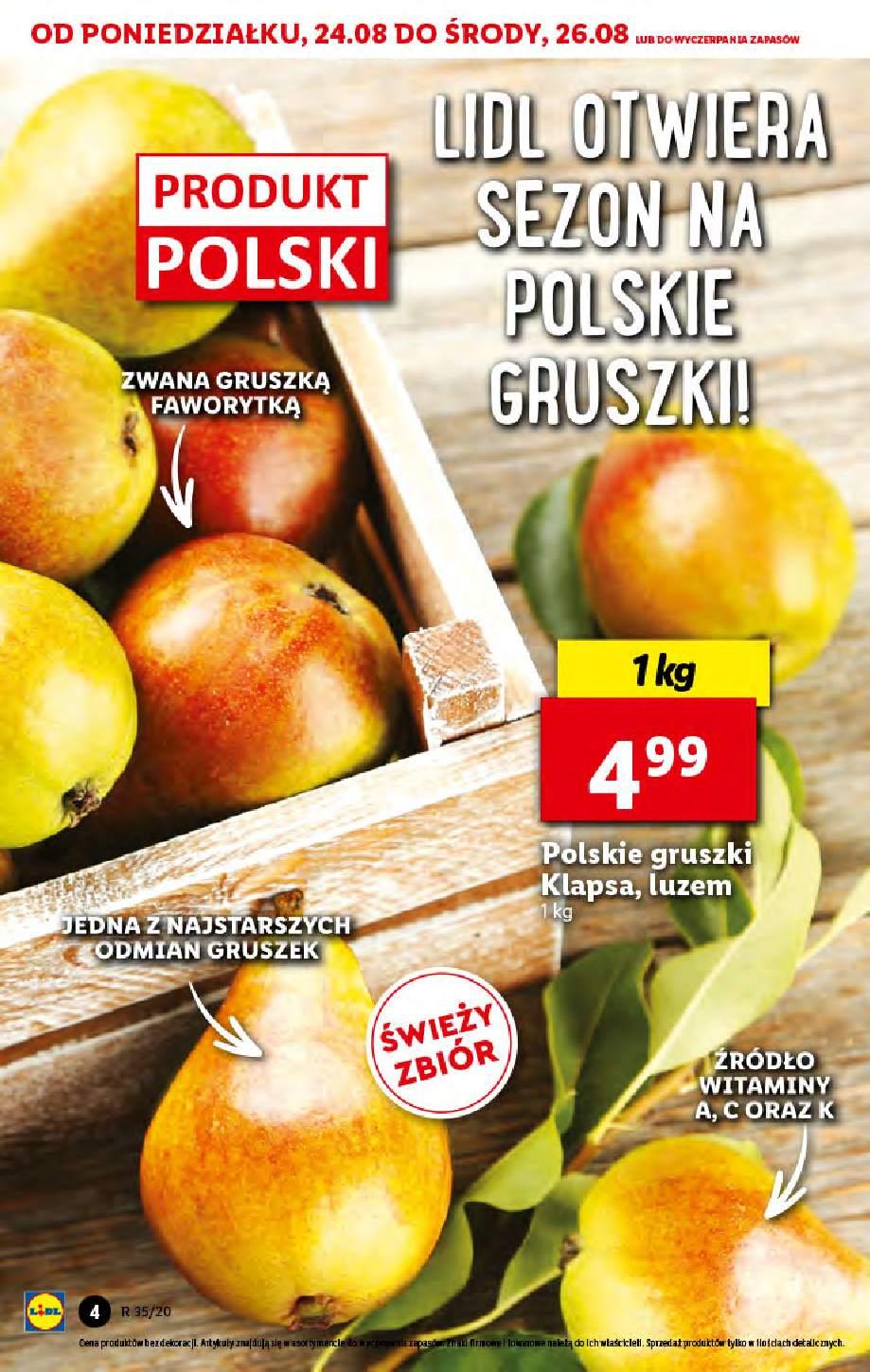 Gazetka promocyjna Lidl do 26/08/2020 str.4