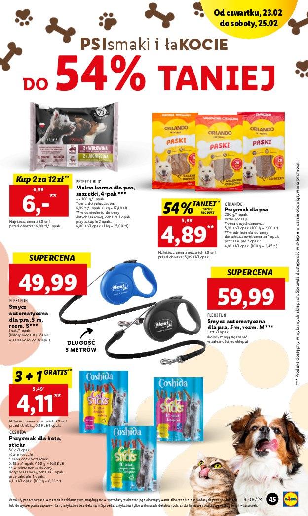 Gazetka promocyjna Lidl do 25/02/2023 str.45