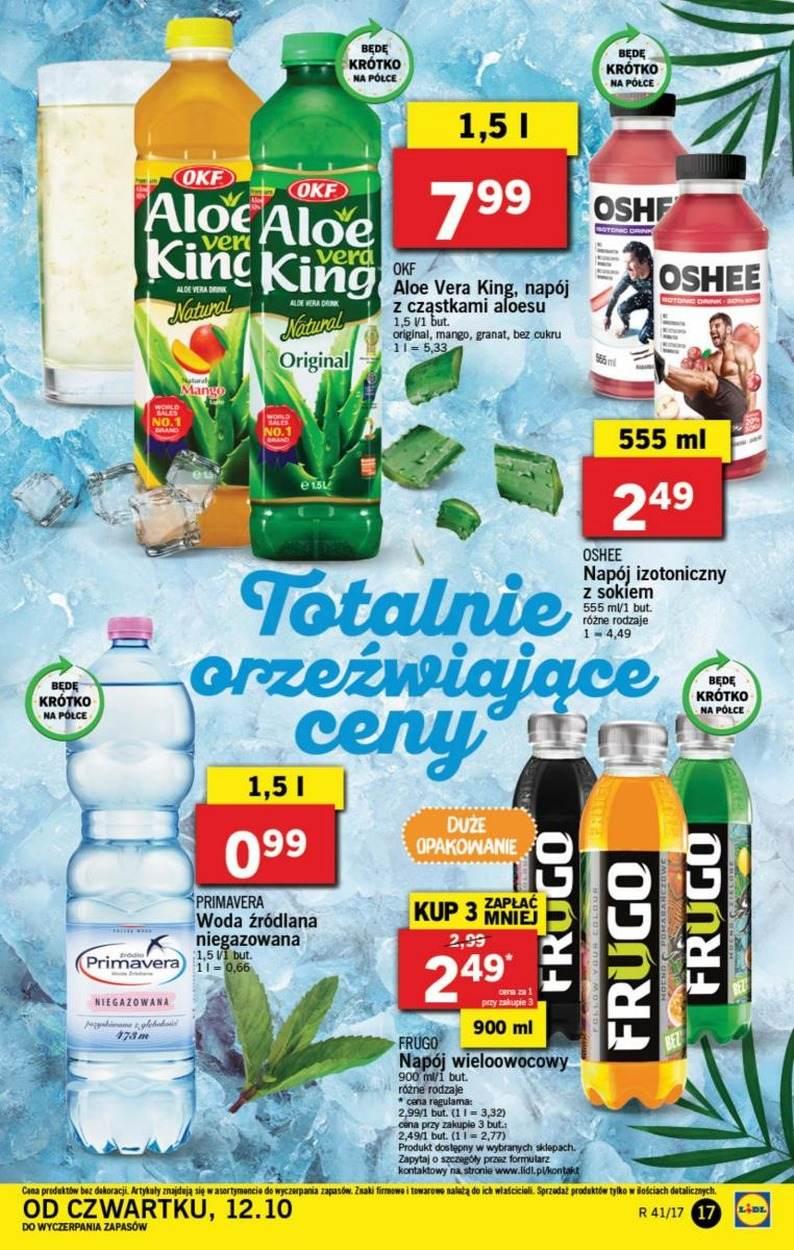 Gazetka promocyjna Lidl do 15/10/2017 str.17