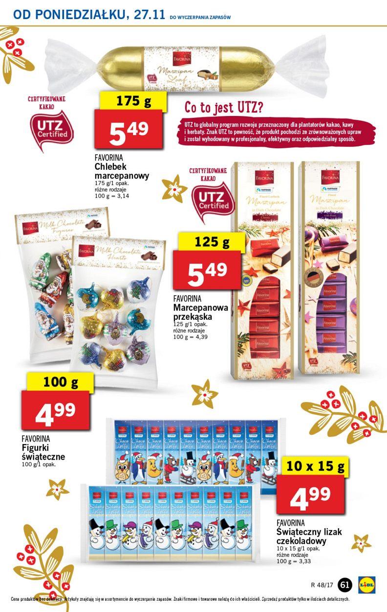 Gazetka promocyjna Lidl do 29/11/2017 str.61