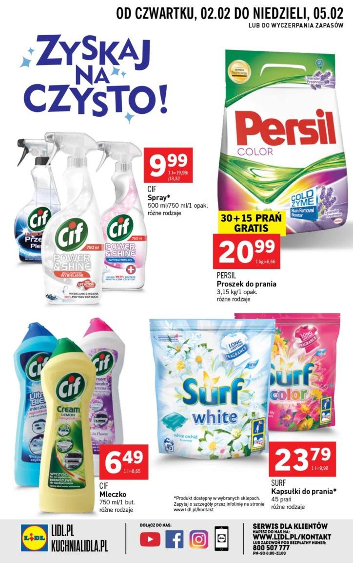 Gazetka promocyjna Lidl do 05/02/2017 str.24