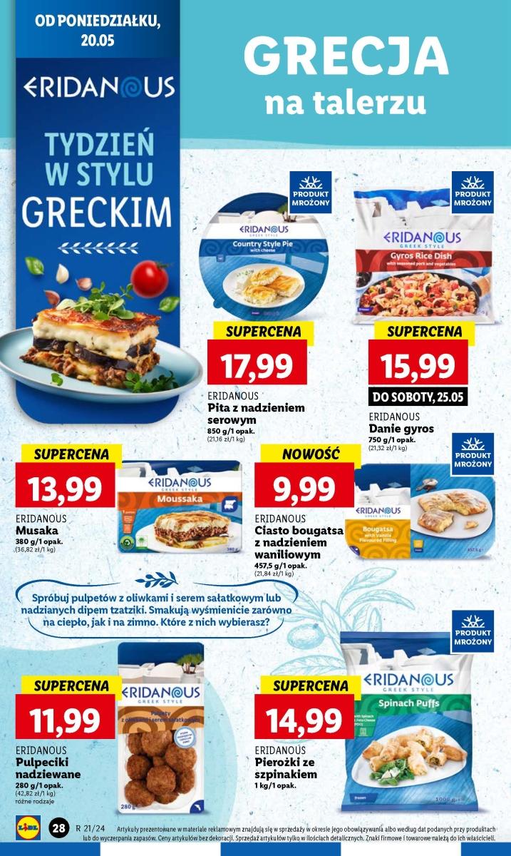 Gazetka promocyjna Lidl do 22/05/2024 str.32