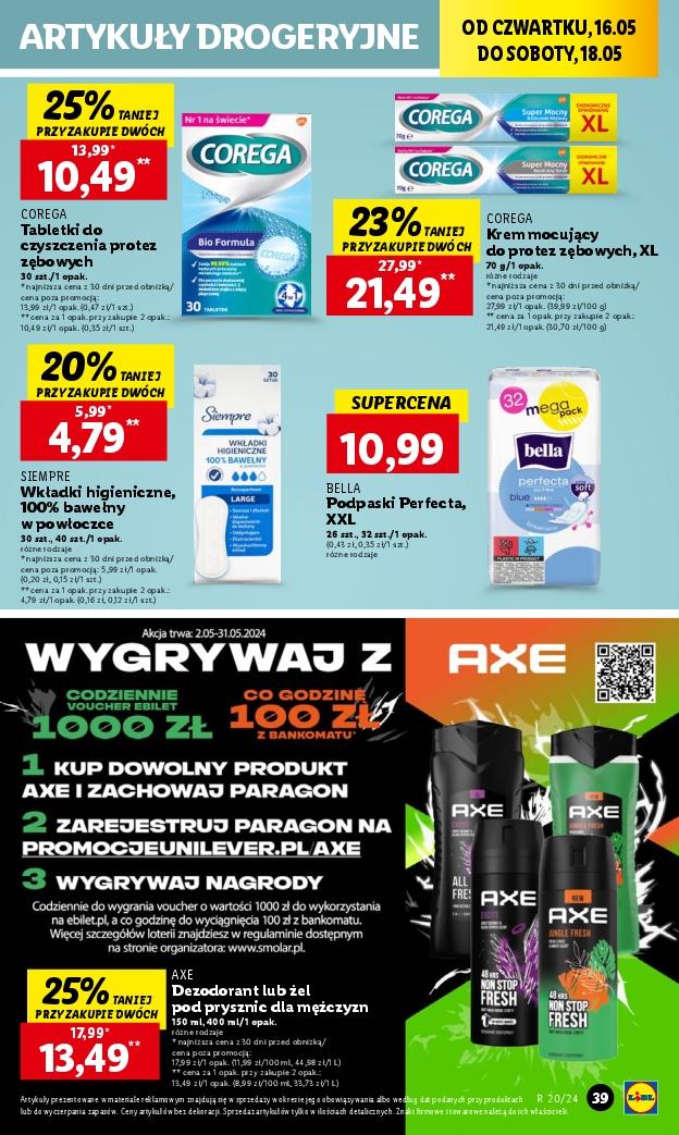 Gazetka promocyjna Lidl do 18/05/2024 str.49