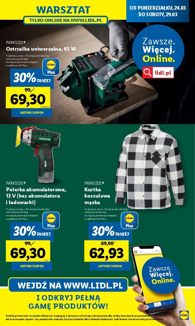 Gazetka promocyjna Lidl do 29/03/2025 str.23