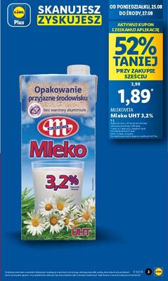 Lidl od poniedziałku