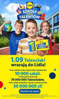 Lidl od poniedziałku