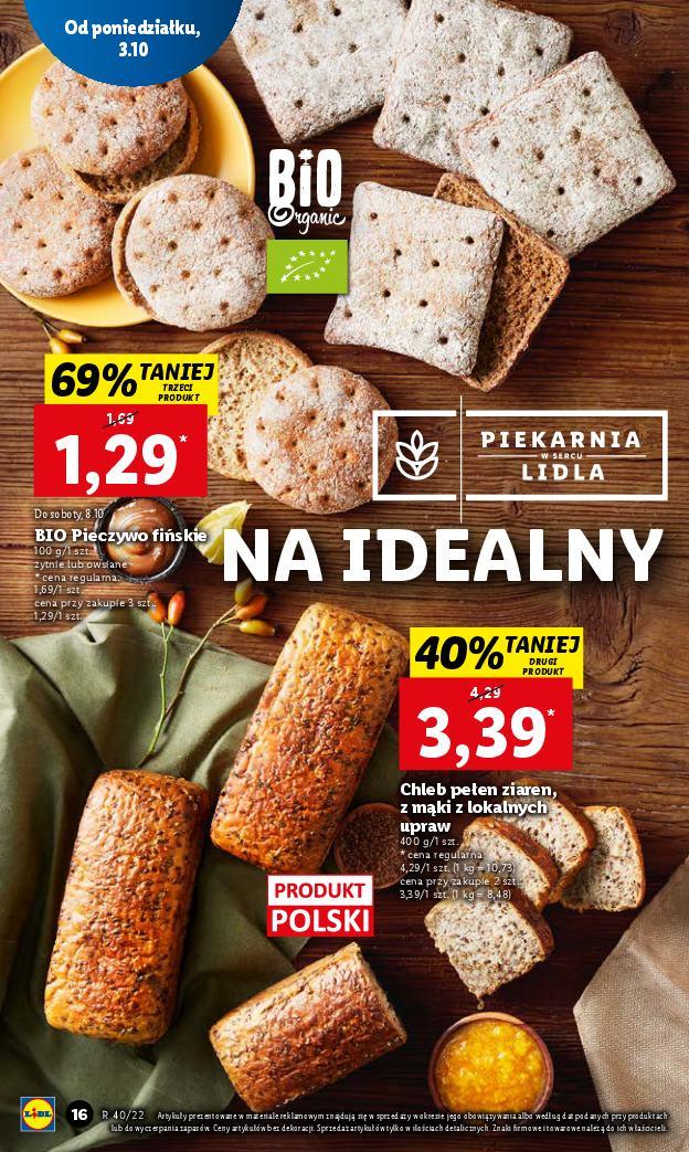 Gazetka promocyjna Lidl do 05/10/2022 str.16