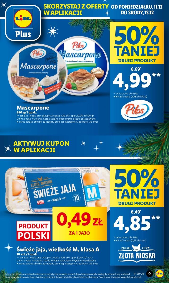 Gazetka promocyjna Lidl do 13/12/2023 str.9