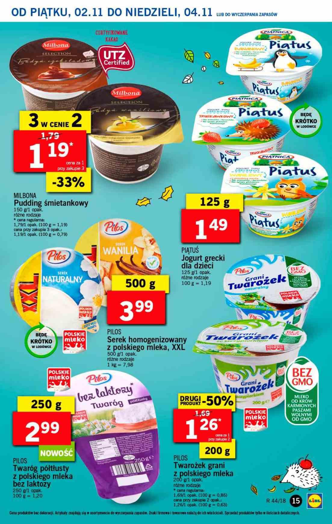 Gazetka promocyjna Lidl do 04/11/2018 str.15