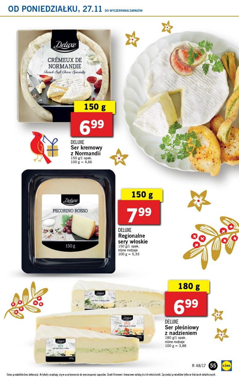 Gazetka promocyjna Lidl do 29/11/2017 str.55