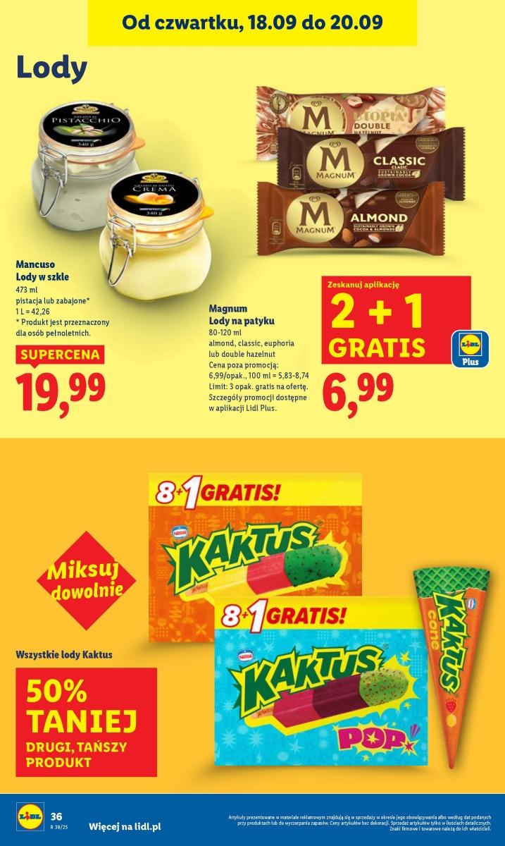 Gazetka promocyjna Lidl do 20/09/2025 str.42