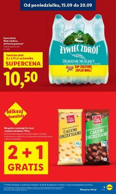 Lidl od poniedziałku