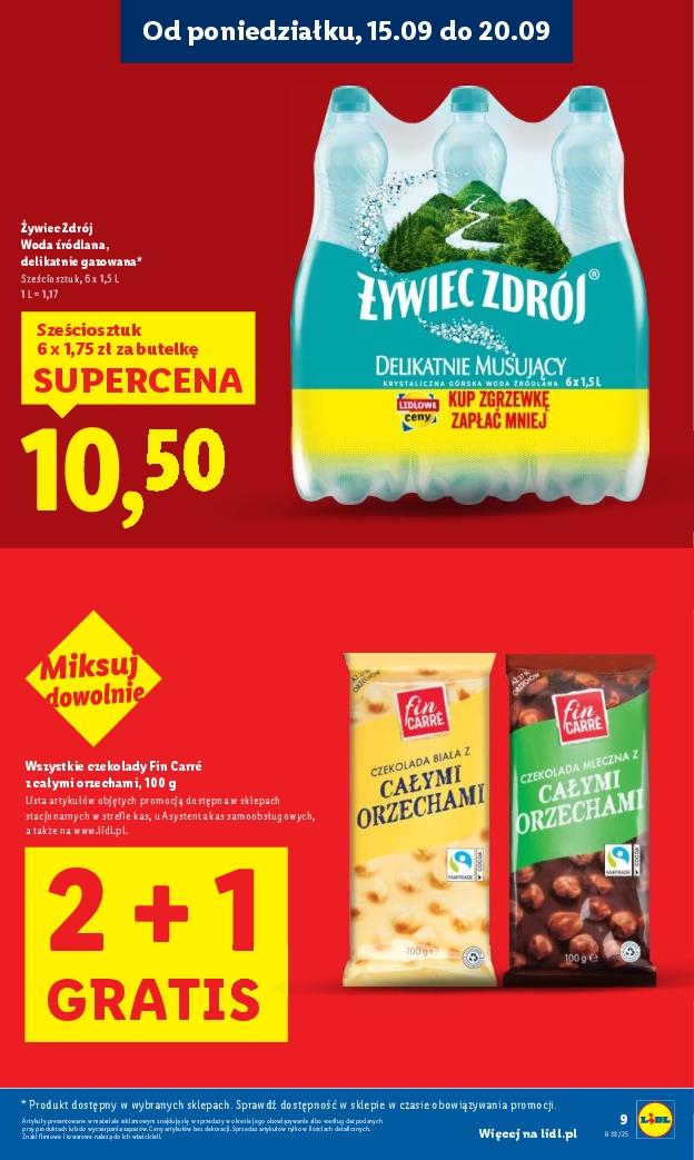 Gazetka promocyjna Lidl do 17/09/2025 str.9