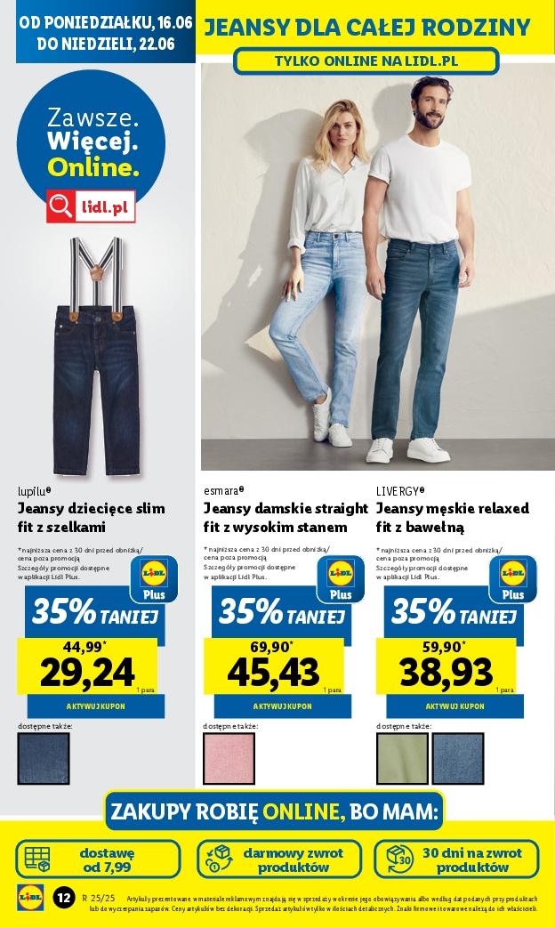 Gazetka promocyjna Lidl do 21/06/2025 str.14