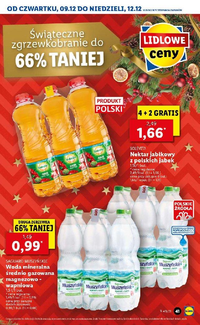 Gazetka promocyjna Lidl do 12/12/2021 str.41