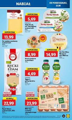 Lidl od poniedziałku
