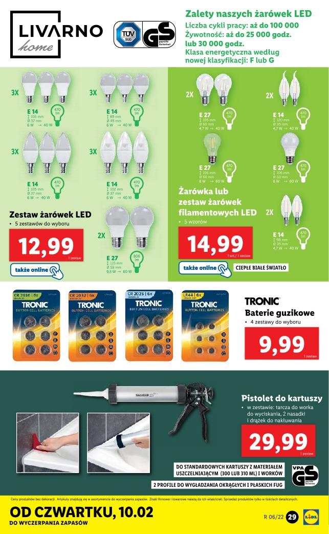 Gazetka promocyjna Lidl do 13/02/2022 str.29