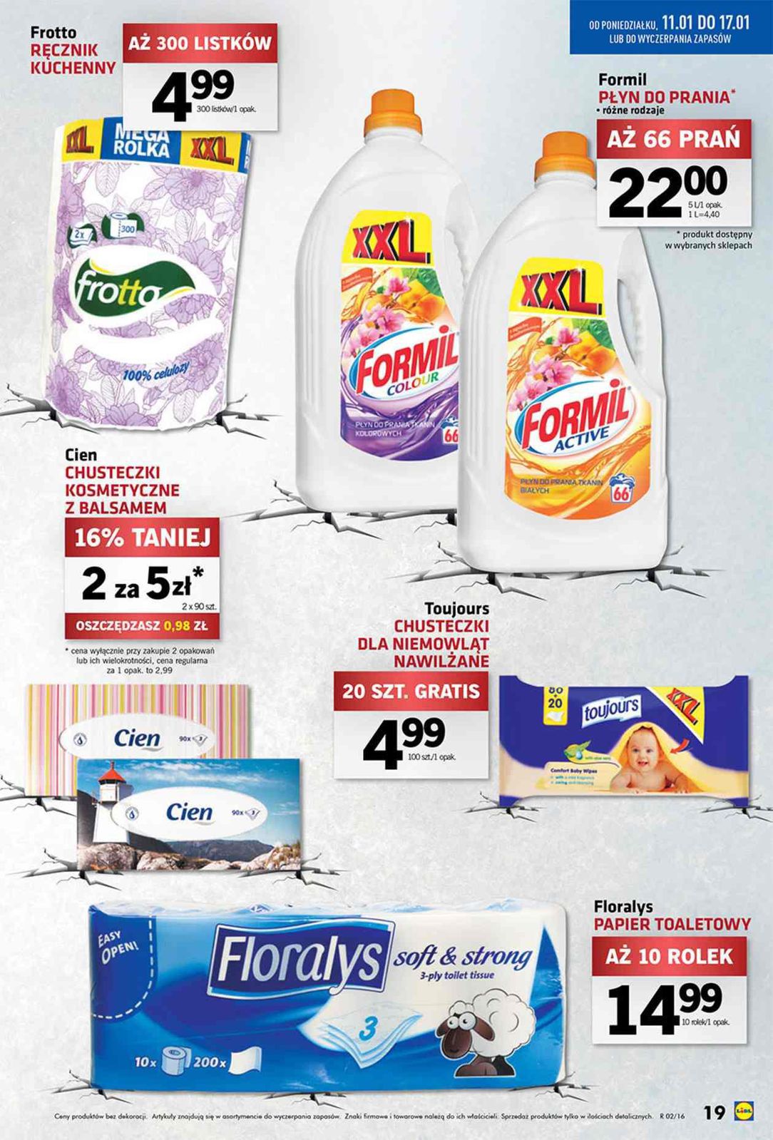 Gazetka promocyjna Lidl do 17/01/2016 str.19