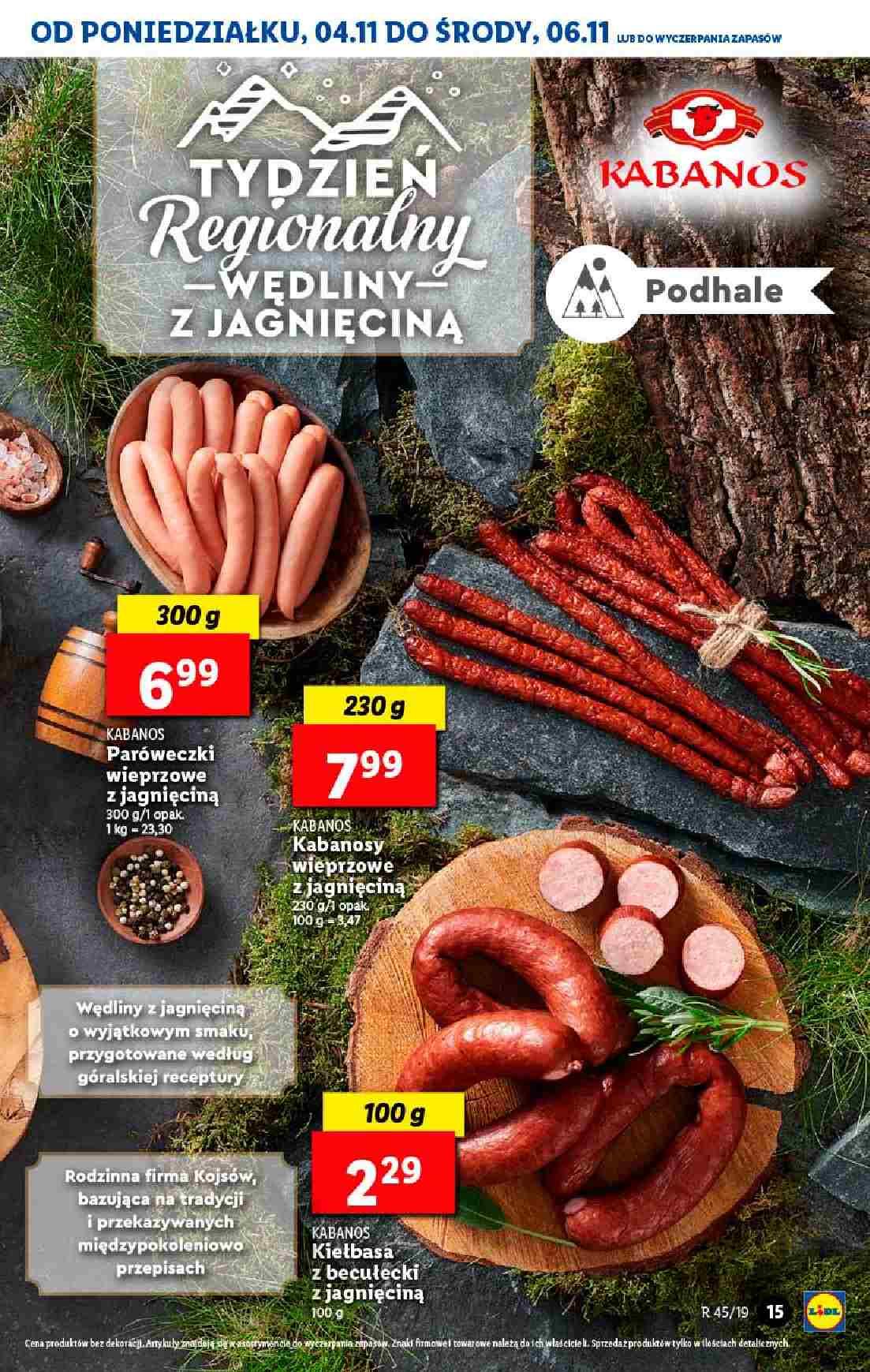 Gazetka promocyjna Lidl do 06/11/2019 str.15