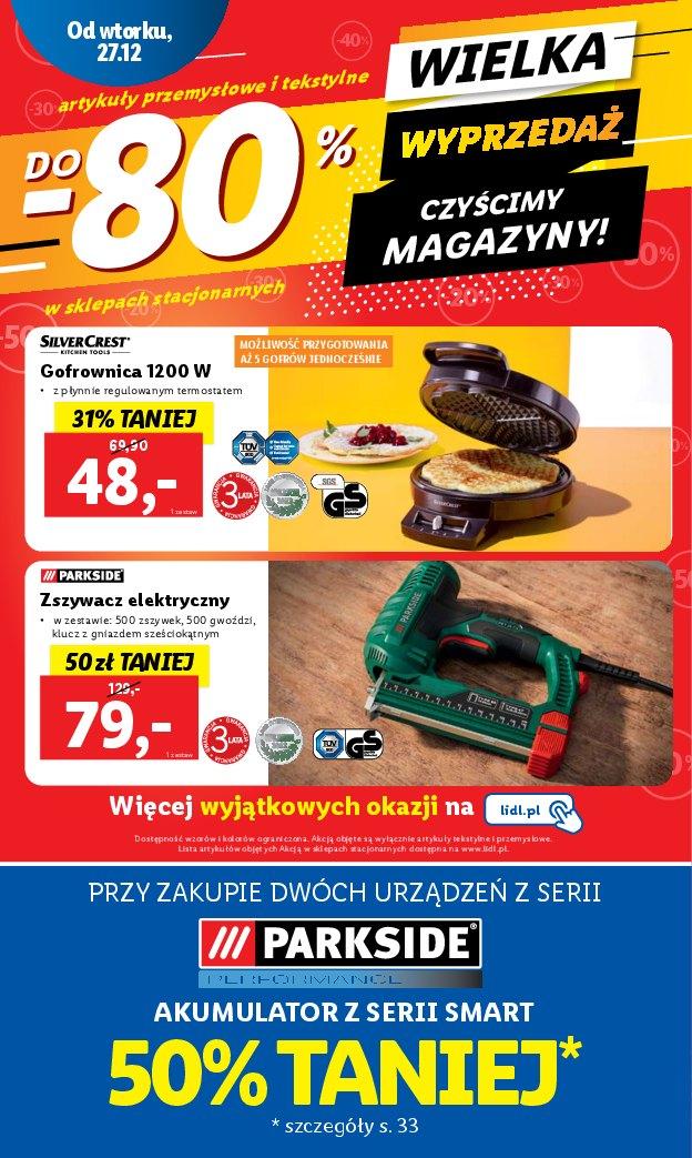 Gazetka promocyjna Lidl do 31/12/2022 str.40