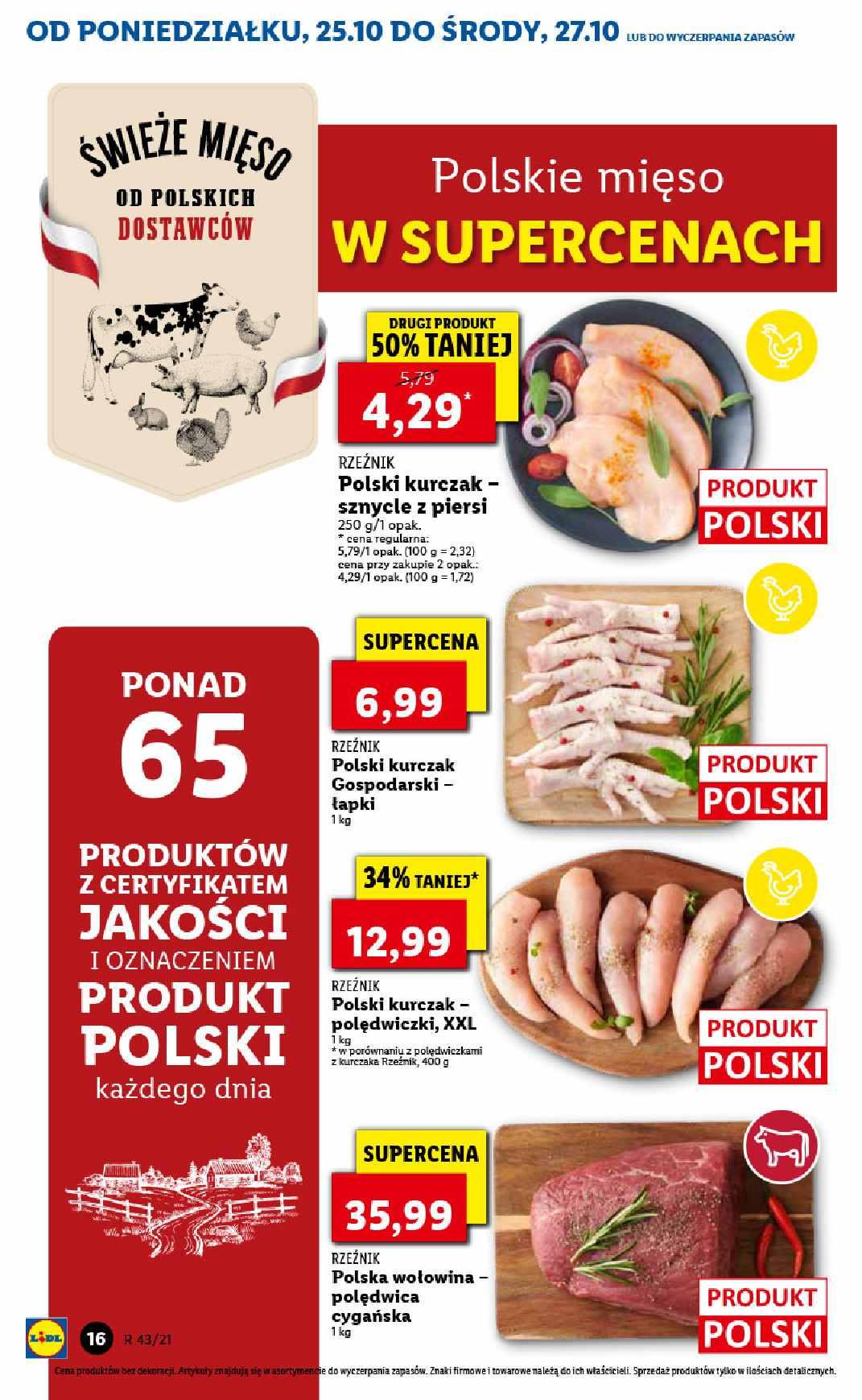 Gazetka promocyjna Lidl do 31/10/2021 str.16