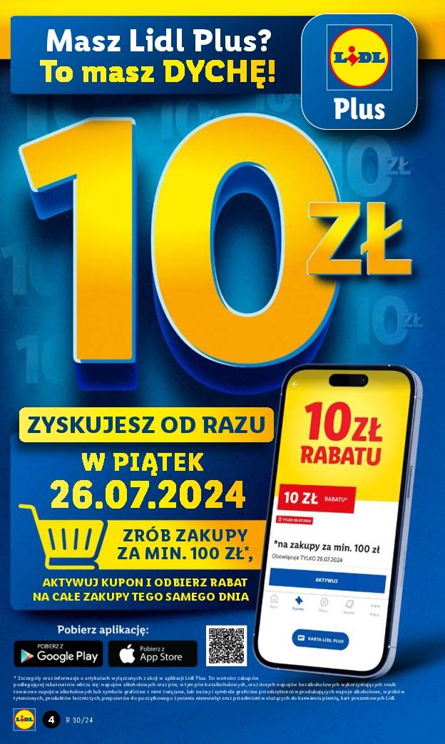 Gazetka promocyjna Lidl do 27/07/2024 str.4