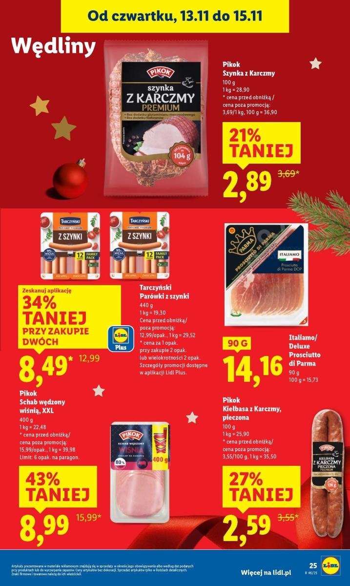 Gazetka promocyjna Lidl do 15/11/2025 str.25
