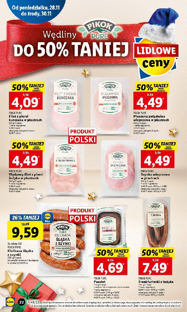 Gazetka promocyjna Lidl do 30/11/2022 str.24