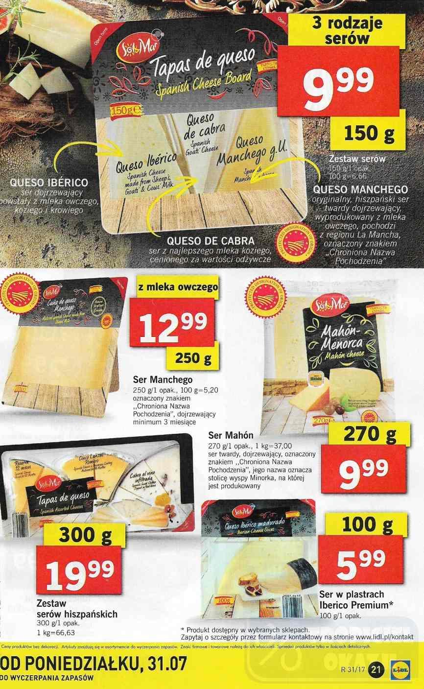 Gazetka promocyjna Lidl do 06/08/2017 str.21