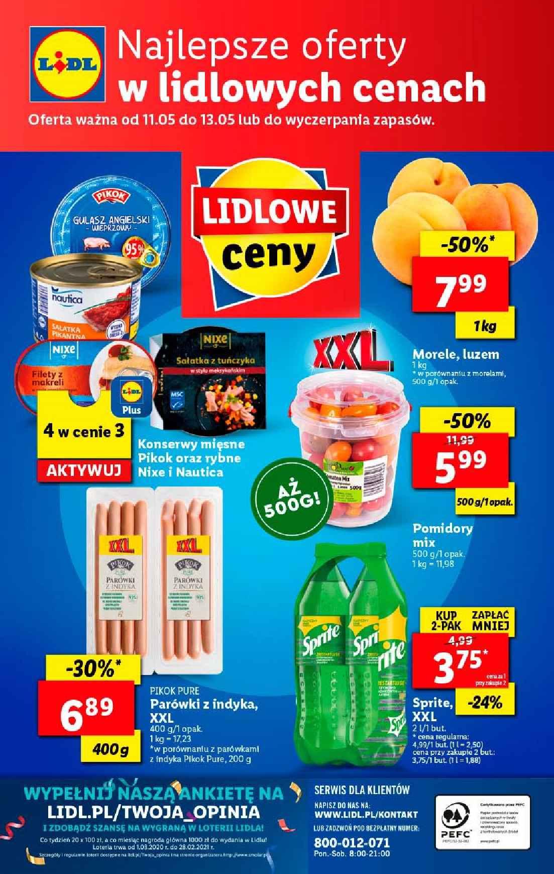 Gazetka promocyjna Lidl do 13/05/2020 str.48