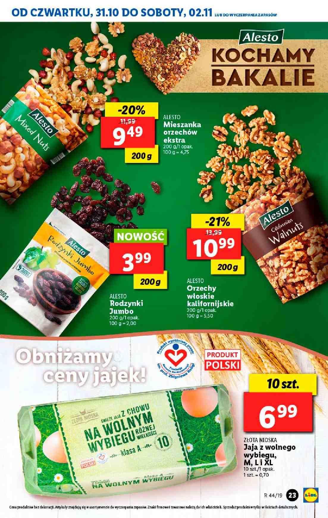 Gazetka promocyjna Lidl do 02/11/2019 str.23