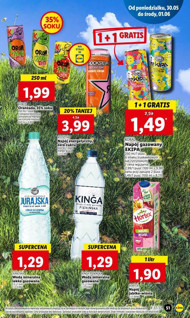 Gazetka promocyjna Lidl do 01/06/2022 str.51