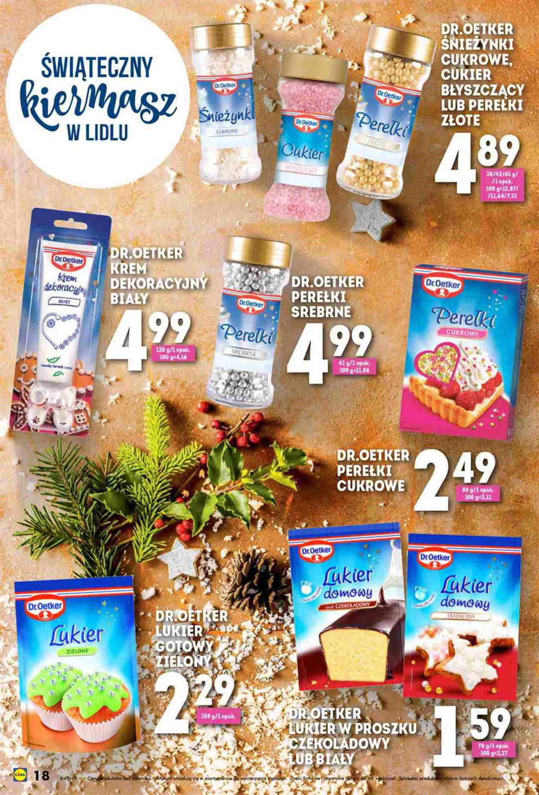 Gazetka promocyjna Lidl do 06/12/2015 str.18