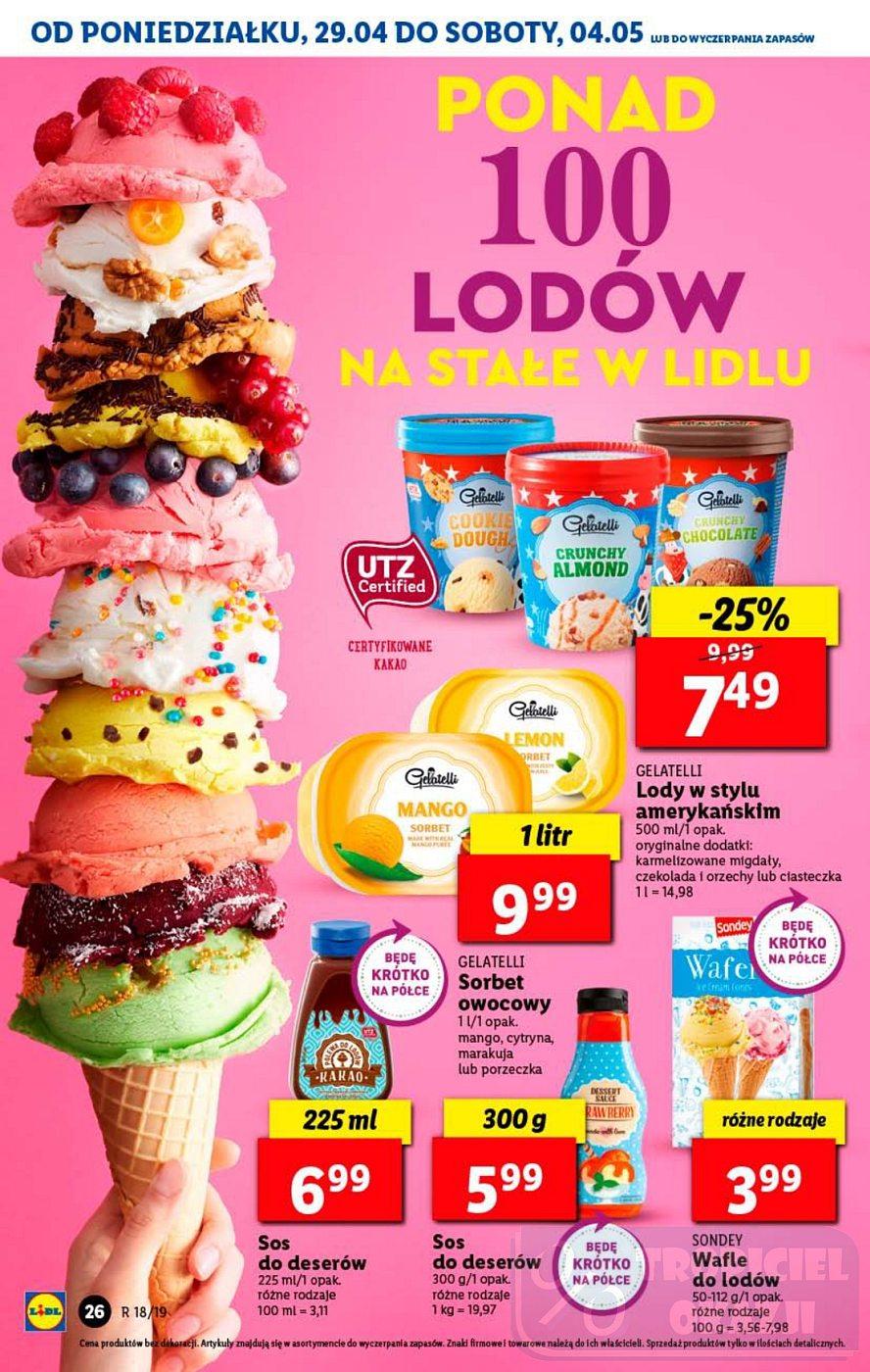 Gazetka promocyjna Lidl do 04/05/2019 str.26