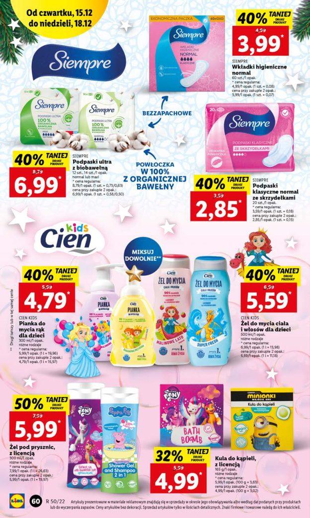 Gazetka promocyjna Lidl do 18/12/2022 str.69