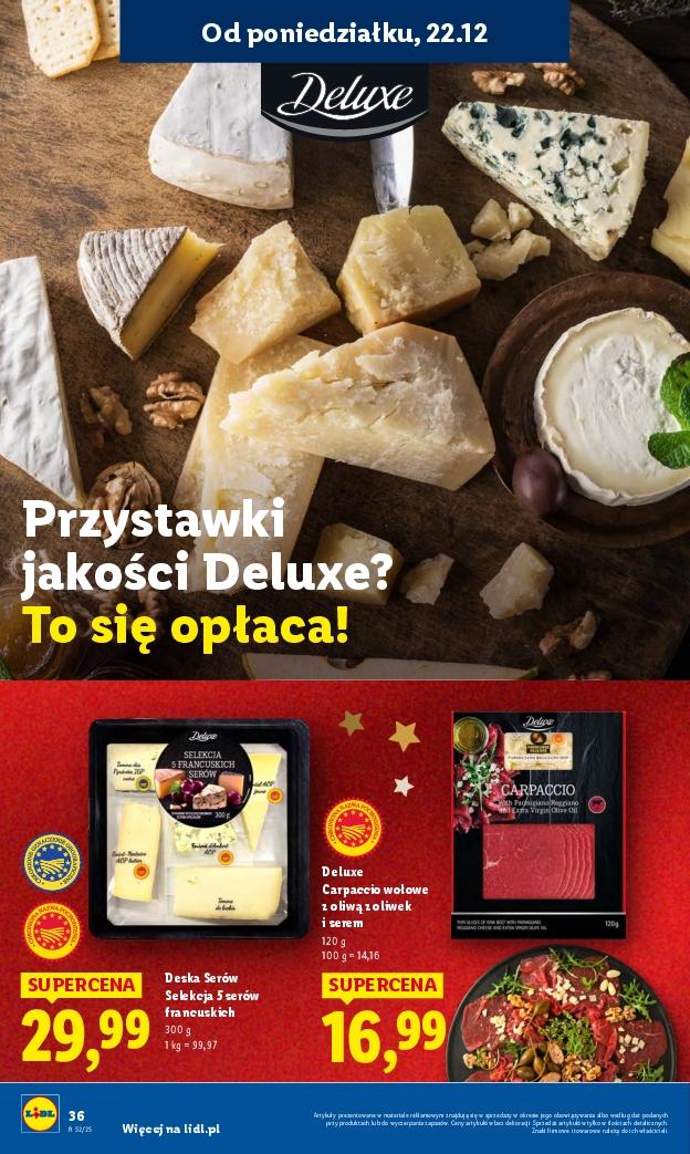 Gazetka promocyjna Lidl do 23/12/2025 str.38
