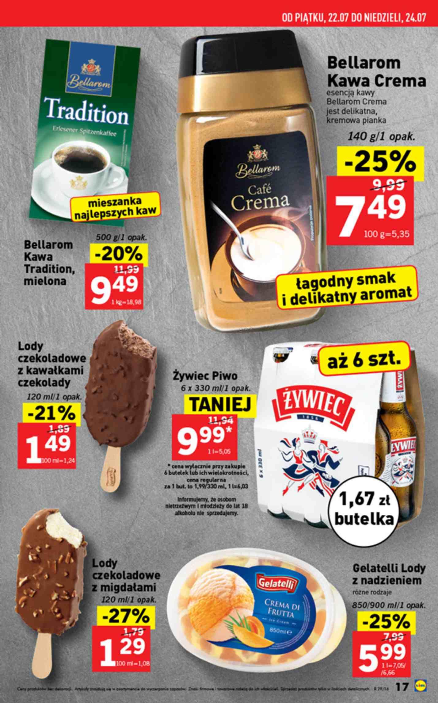 Gazetka promocyjna Lidl do 24/07/2016 str.17