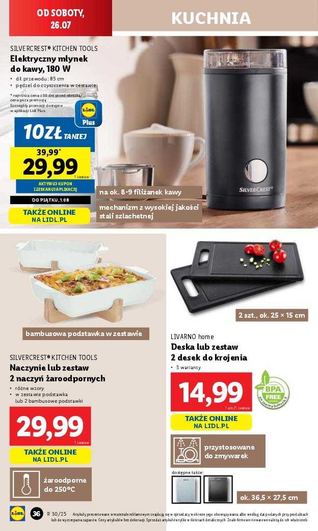Gazetka promocyjna Lidl do 26/07/2025 str.40