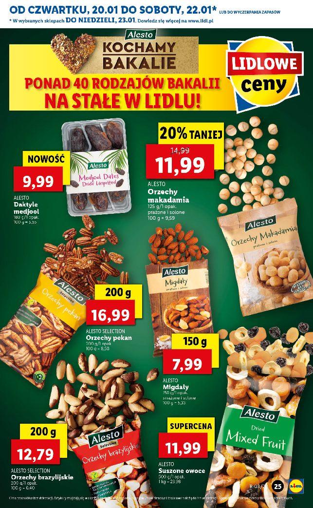 Gazetka promocyjna Lidl do 23/01/2022 str.25