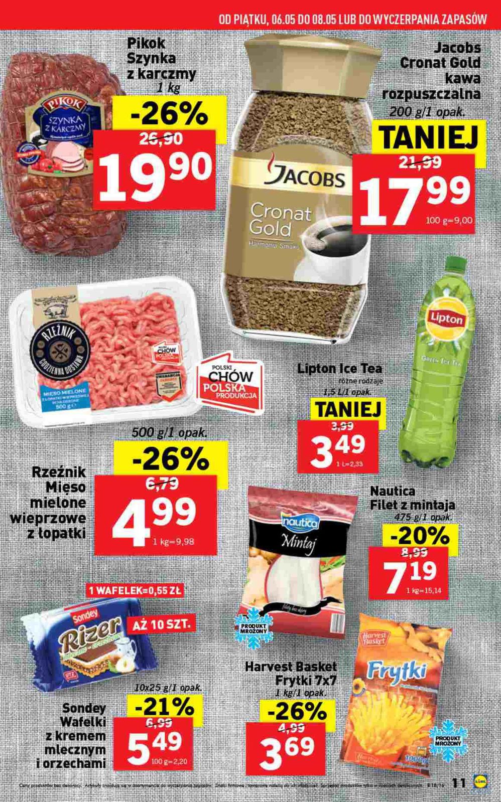 Gazetka promocyjna Lidl do 08/05/2016 str.11