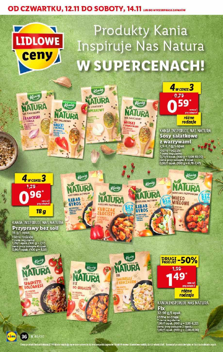 Gazetka promocyjna Lidl do 14/11/2020 str.36